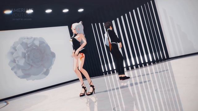『 MMD 』 La La Latch ◇ Genshin Impact смотреть онлайн