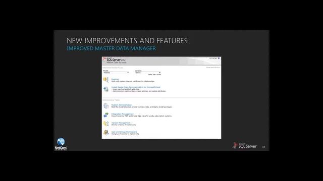 Microsoft SQL Server 2012 Training: Master Data Services Enhancements смотреть онлайн
