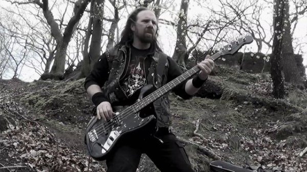 CELTIC FROST - INTO THE CRYPTS OF RAYS - BASS COVER