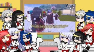 ~|Male and Female Student Council Reacts|~|GCRV|~|Yandere Simulator|~