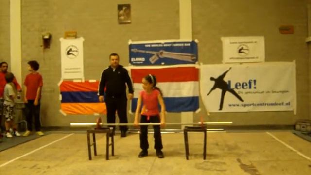 Jessica de Gooijer - Clean & Jerk 10Kg смотреть онлайн