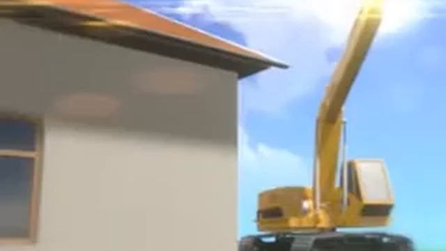 Евробетон экскаватор смотреть онлайн