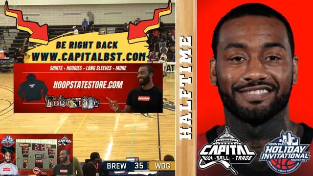 FULL GAME | Word of God Academy (NC) vs Brewster Academy (NH) [showcase game] ? John Wall смотреть онлайн