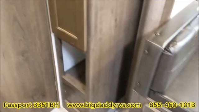 Passport 3351BH travel trailer at Big Daddy RVs with a 10 Yr Limited Warranty смотреть онлайн