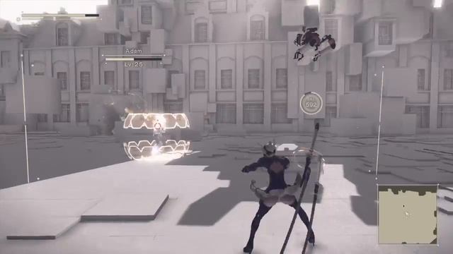 NieR:Automata the white man done смотреть онлайн