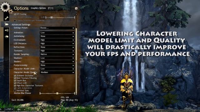 Guild Wars 2 - FPS Optimization Guide (MAX-FPS)