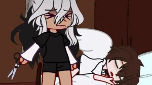 •Крылья• 'Видео по фанфику'  Джодах/Лололошка `Gacha Club` |Читайте описание(!)|