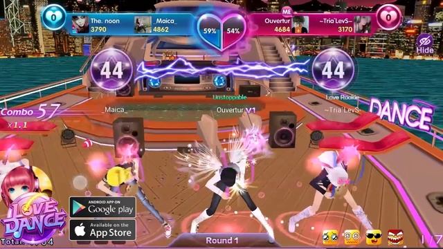 Love Dance - 3D Mobile Dancing Game for Android and IOS смотреть онлайн