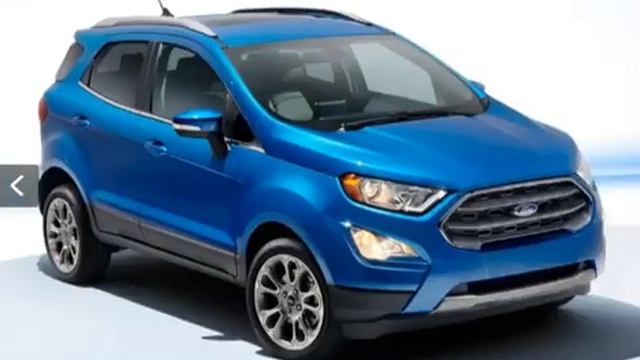 New Ford EcoSport 2022 In KSA смотреть онлайн