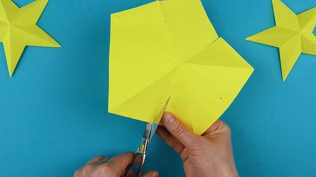How to Make 3D Star with Paper | DIY Christmas Decoration смотреть онлайн