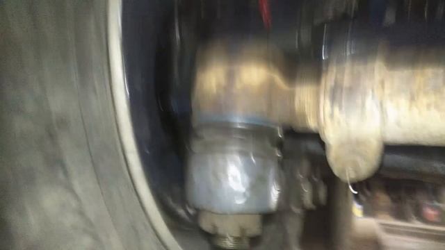 Мерседес Актрос 4144к. Сороконожка. Ремонт часть 42 смотреть онлайн