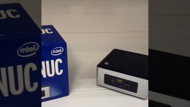 Неттоп Intel NUC 5CPYH смотреть онлайн