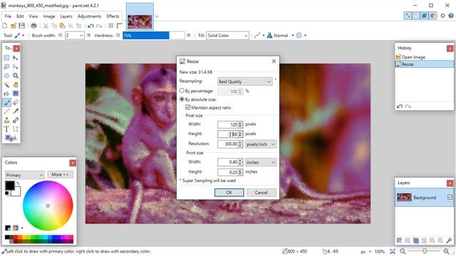 Saving Web Ready Images and Thumbnails from Paint.net смотреть онлайн