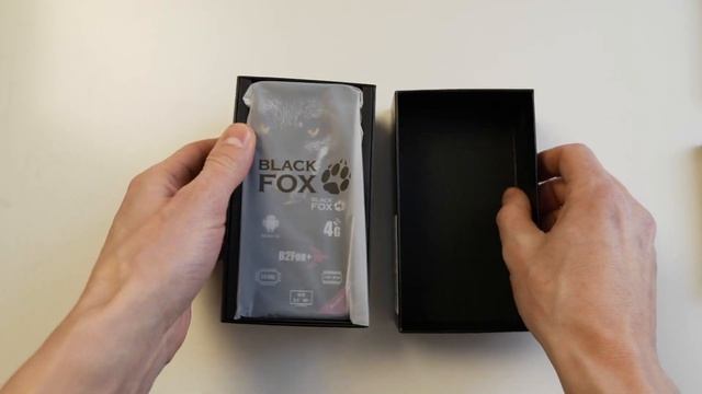 Black Fox B2 Fox+Incoming Call & Unboxing