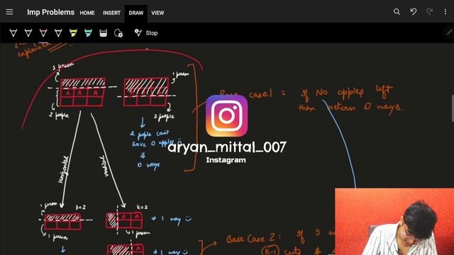 Number of Ways of Cutting a Pizza || Dynamic Programming || Prefix Sums || C++/Java/Python смотреть онлайн