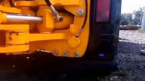 Экскаватор погрузчик на базе трактора Беларус 92П (ЭП-Ф-П 1)