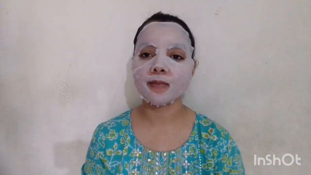 GARNIER SKIN NATURALS SERUM MASK HYDRA BOMB POMEGRANATE & HYALURON Review & Demo #garniersheetmask смотреть онлайн