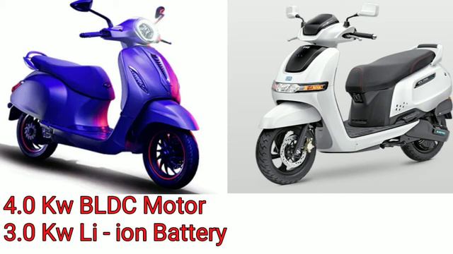Bajaj Chetak Vs Tvs i Qube ELECTRIC வித்தியாசம் | எது சிறந்தது | விலை விபரம் |SmileyTamilanTech| смотреть онлайн