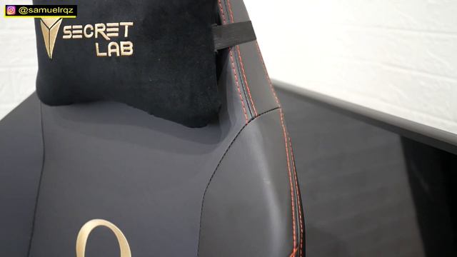 A Melhor Cadeira Gamer/Secretlab Omega/cadeira Gamer