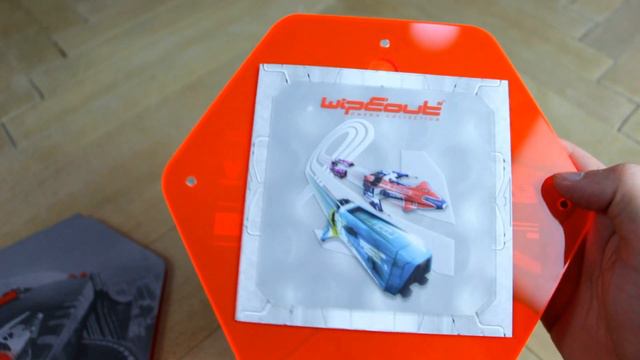 Český unboxing - Wipeout Omega Collection: Press kit смотреть онлайн