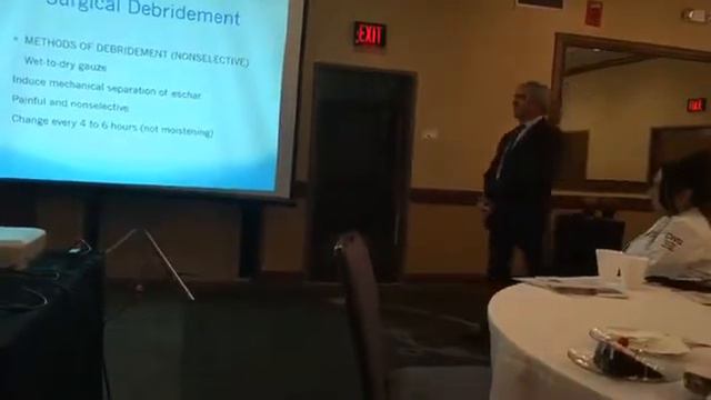 Jose Luciano Farias MD: Surgical Debridement in Limb Salvage смотреть онлайн