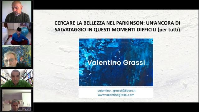 Cercare la bellezza nel Parkinson: un'ancora di salvataggio in questi momenti difficili смотреть онлайн