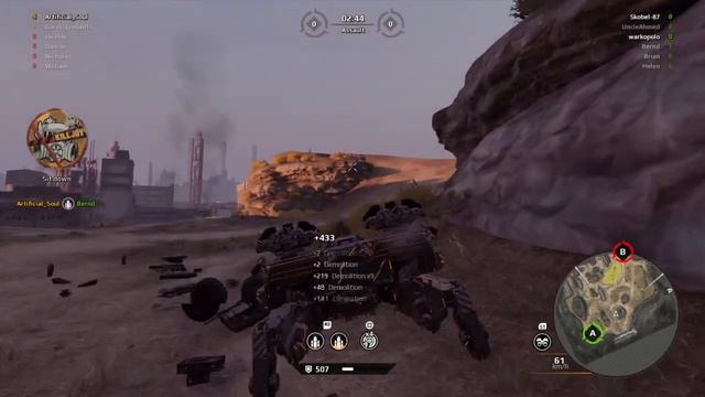 CrossOut - 6-0 AGAIN? смотреть онлайн