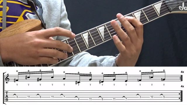 Death-Spiritual Healing Intro Guitar Lesson with On Screen Tabs смотреть онлайн