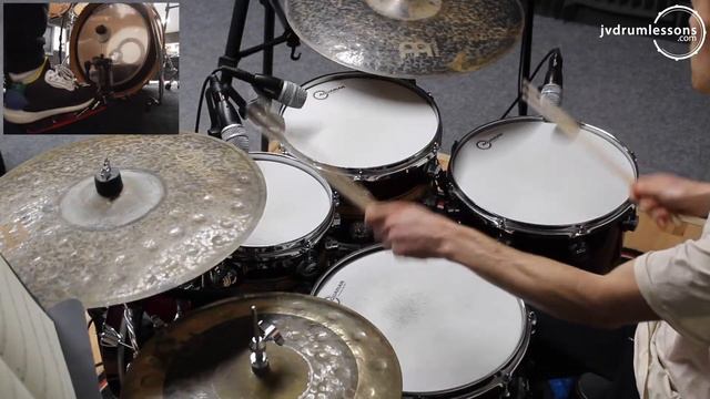 Initial Group A: 'Caribbean Sunset' - Mike Osborn (Trinity College London Drum Kit 2020-2023) смотреть онлайн