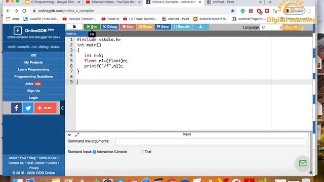 26 C Type Casting | Online Training Download app from below link смотреть онлайн