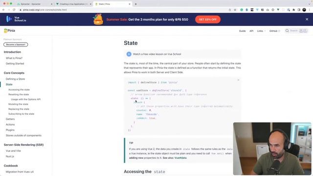 Start a Web Application with me and finish it too! - Ep.04 смотреть онлайн
