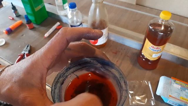 Стабилизация дерева льняным маслом \ Как подкрасить масло смотреть онлайн