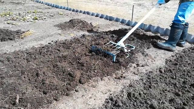 Чудо лопата (рыхлитель) смотреть онлайн