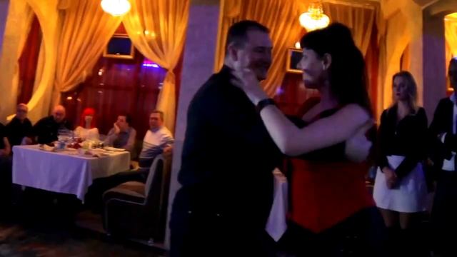 BATTLE SOCIAL DANCE / MERIDIAN / Bachata - Александр и Евгения смотреть онлайн