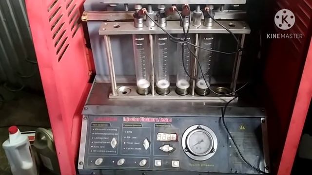 Чистка топливных форсунок Ford Scorpio!!! смотреть онлайн