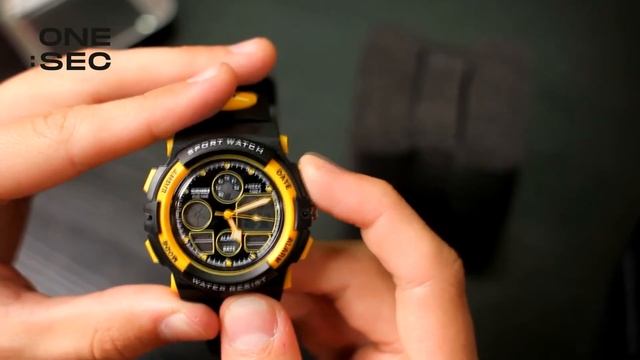 Обзор и настройка часов SKMEI 1163