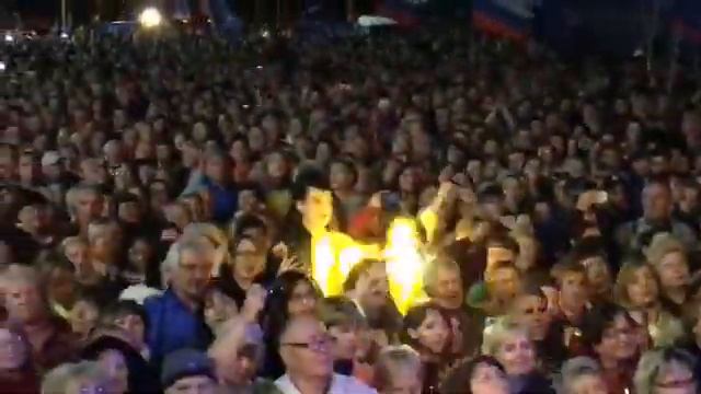 Хор Турецкого. Тверь 2016. И я там был смотреть онлайн