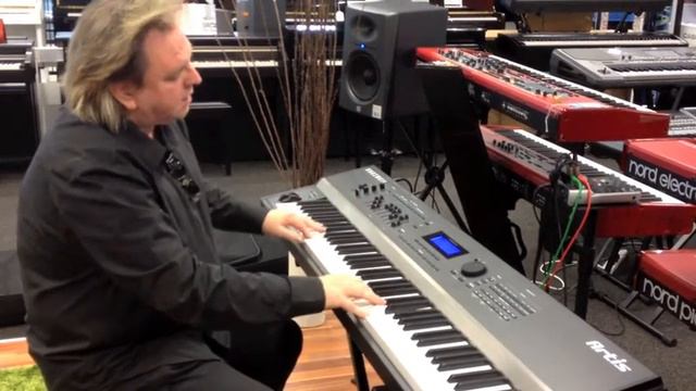Kurzweil Artis first look - Better Music Video