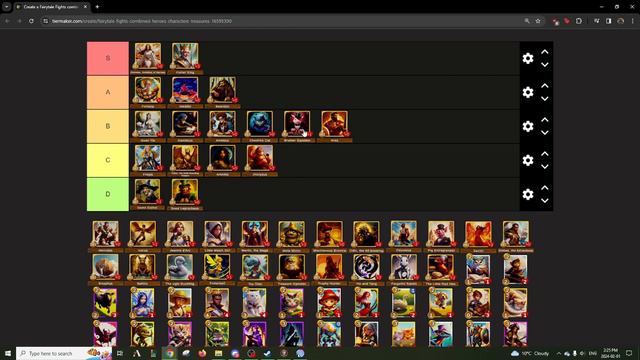 My First Hero Tier List! | Fairytale Fables смотреть онлайн