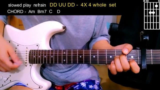 Machine Gun Kelly - Swim Good SUPER EASY (Frank Ocean Cover)Chords GUITAR TUTORIAL смотреть онлайн