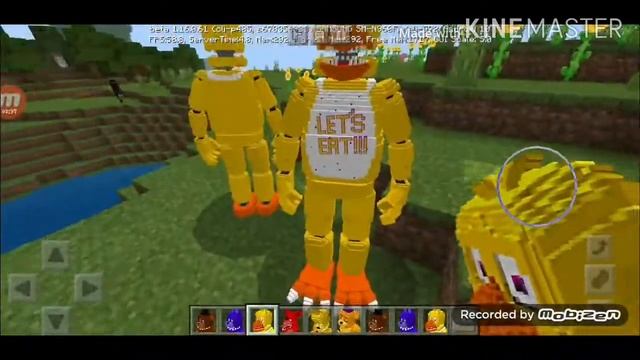 Fredbear Family Diner Minecraft Mod By Dany Fox