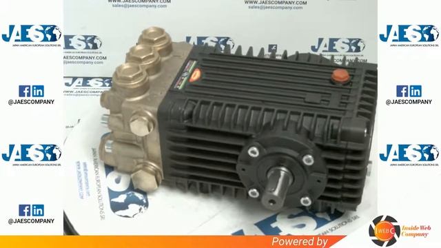 INTERPUMP T1750 (IN STOCK) Piston pump - Pompa a pistoni - Kolbenpumpen - 活塞泵 смотреть онлайн