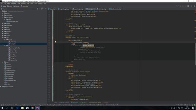 [PHP][Yii2]Создание блога на yii2 урок 5 смотреть онлайн