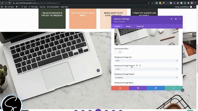 How to Position a Background Image in Divi *no coding required* смотреть онлайн
