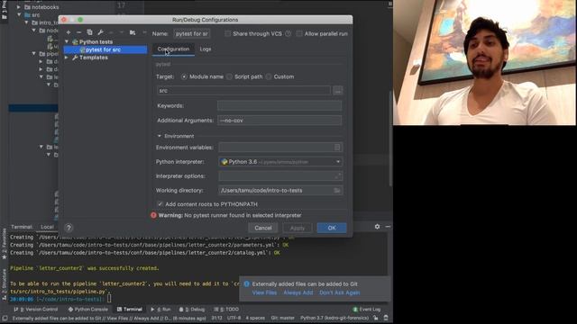How to begin writing tests for your Pipelines смотреть онлайн