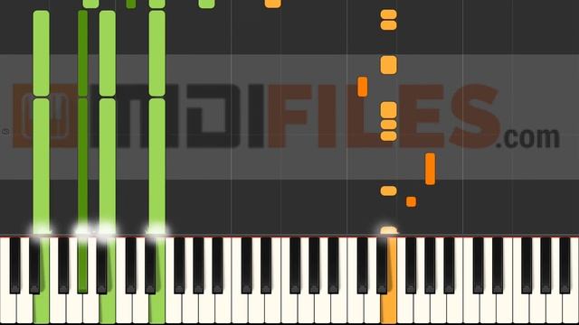 The Git Up (PIANO TUTORIAL) смотреть онлайн