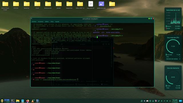 Restaurar configuración PHP | php.ini смотреть онлайн