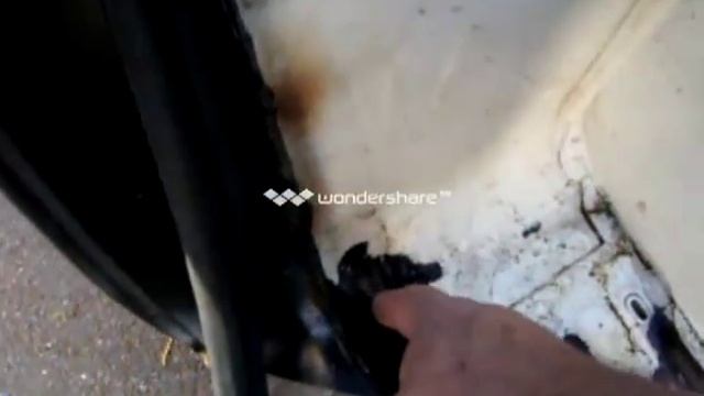 Ford Transit Mk5 van windscreen leak смотреть онлайн
