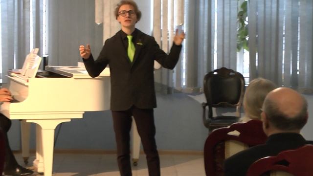 05. Ах ты, душечка (русская песня). Ростислав Ярцев (тенор), Дмитрий Степанович.mp4