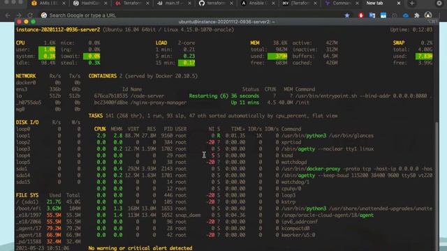 #Glances ? - альтернатива htop для мониторинга сервера смотреть онлайн
